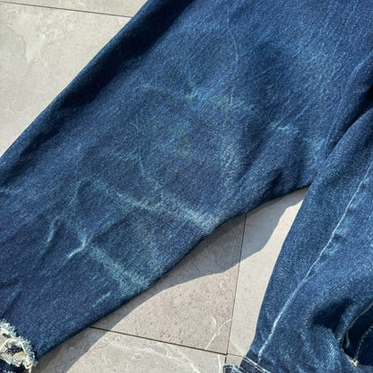 00s RocaWear Oversized Denim Jacket