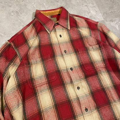 90s St. John’s Bay Flannel Shirt