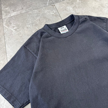 00s Pro Club Heavyweight Black Blank T-Shirt
