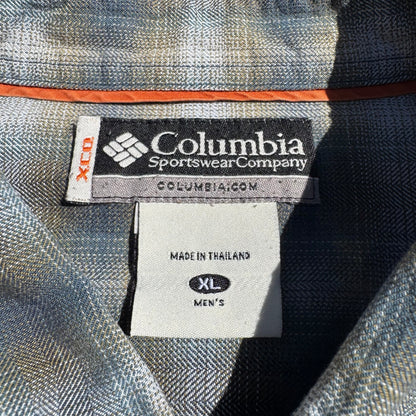 00s Columbia Shadow Checkered Long Sleeve Shirt KiiChain Clothing