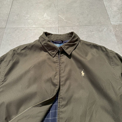 90s-00s Ralph Lauren Khaki Swing Top Jacket