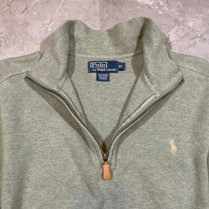 90s Ralph Lauren Half-Zip Sweater