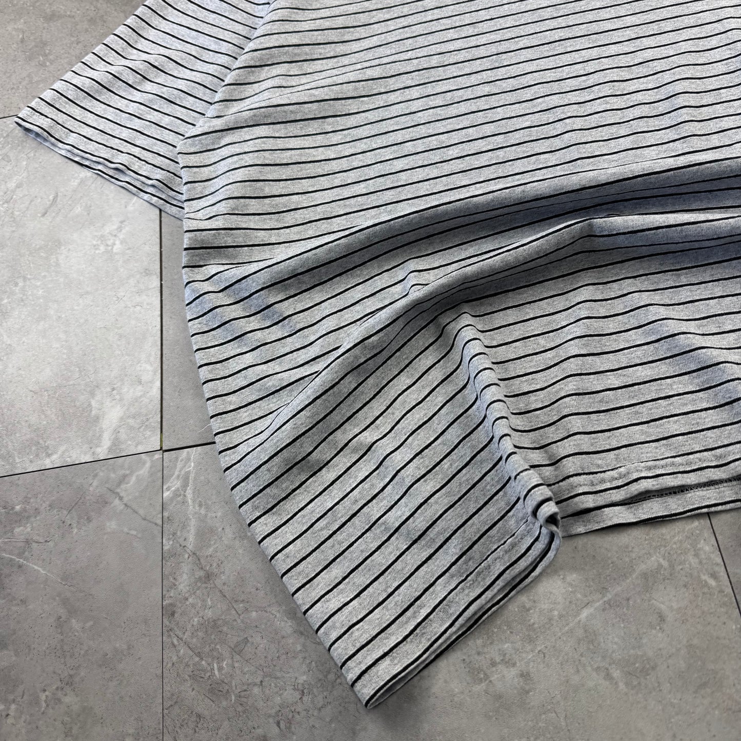 90s Puritan Gray Border Tee