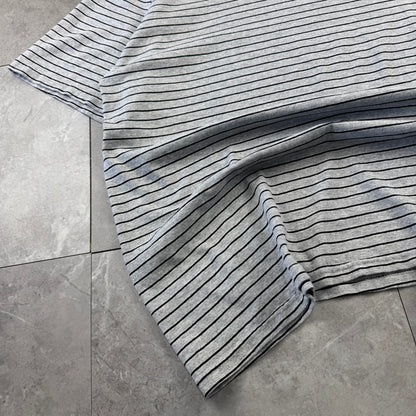 90s Puritan Gray Border Tee