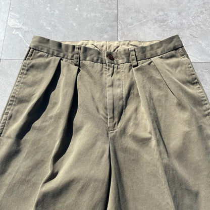 90s Nautica Spinnaker Brown Chino Pants 33x32