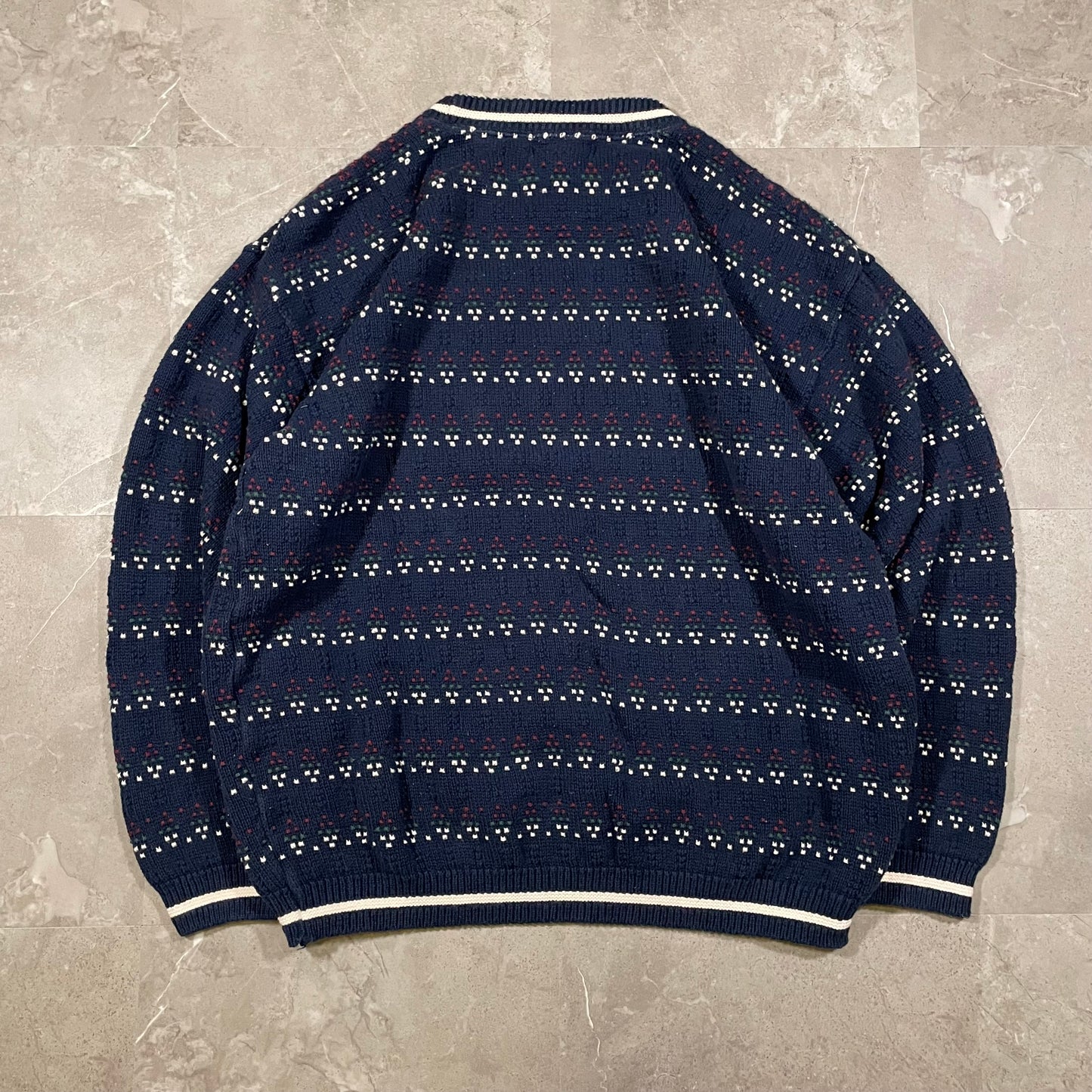 90s Hill & Archer Made in USA Design Knitted Sweater