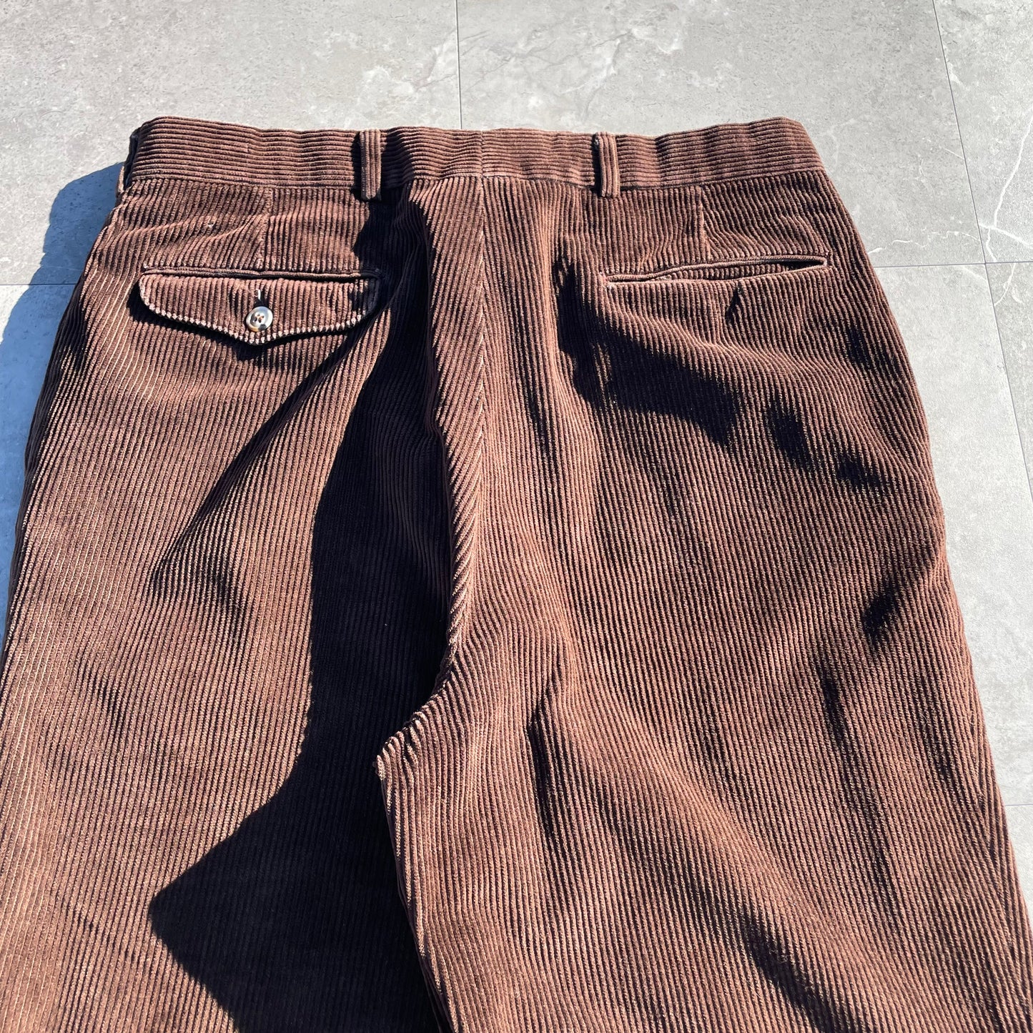 70s Nordstrom Focus Made in USA Corduroy Loose Fit Pants