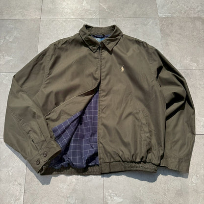 90s-00s Ralph Lauren Khaki Swing Top Jacket