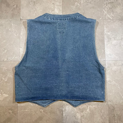 90s Lee Sport Denim Vest