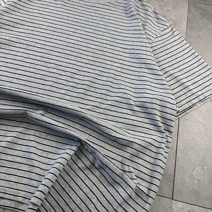 90s Puritan Gray Border Tee