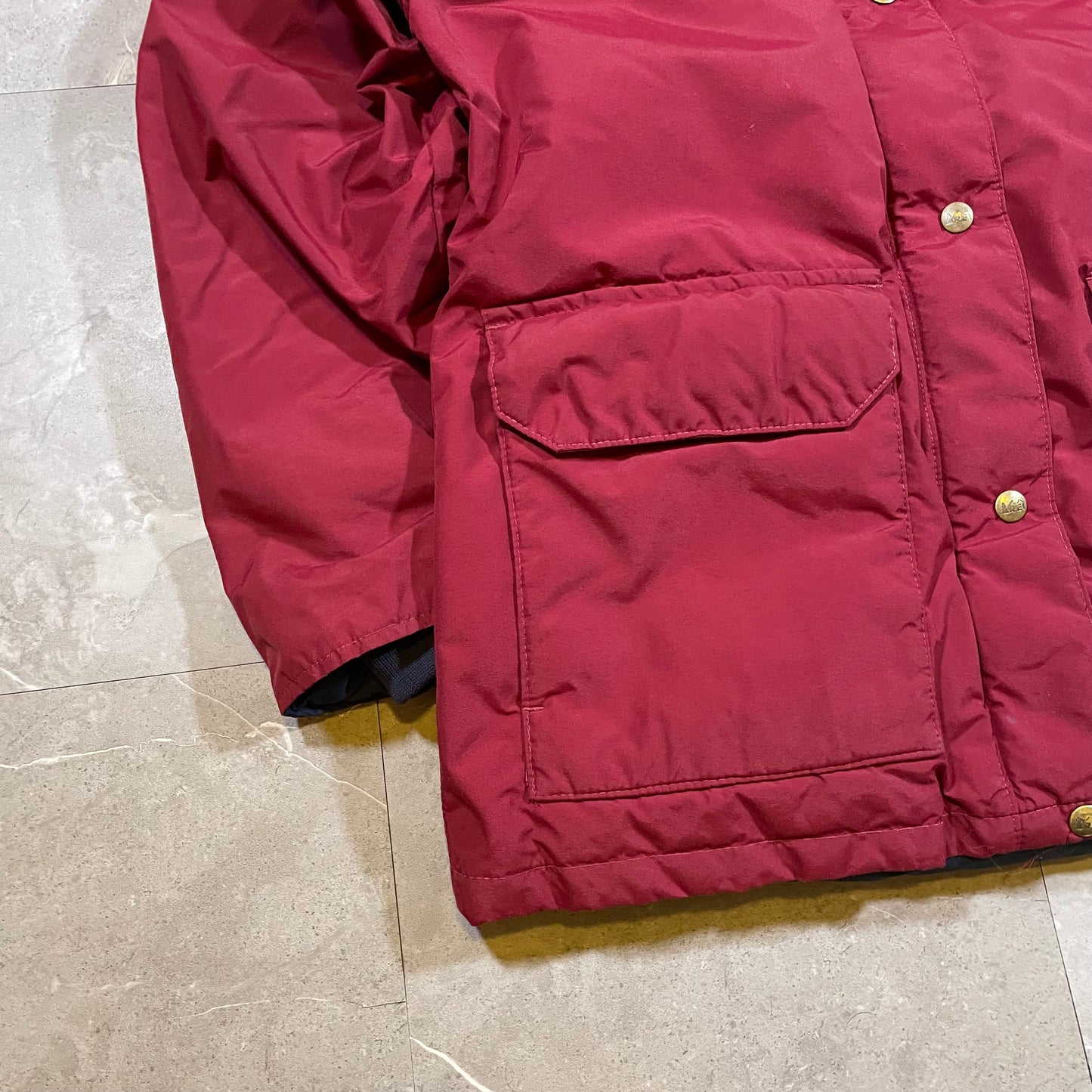 80s Women's REI GORE-TEX Made in USA Down Coat