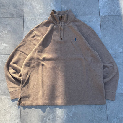 90s Ralph Lauren Half-Zip Sweater