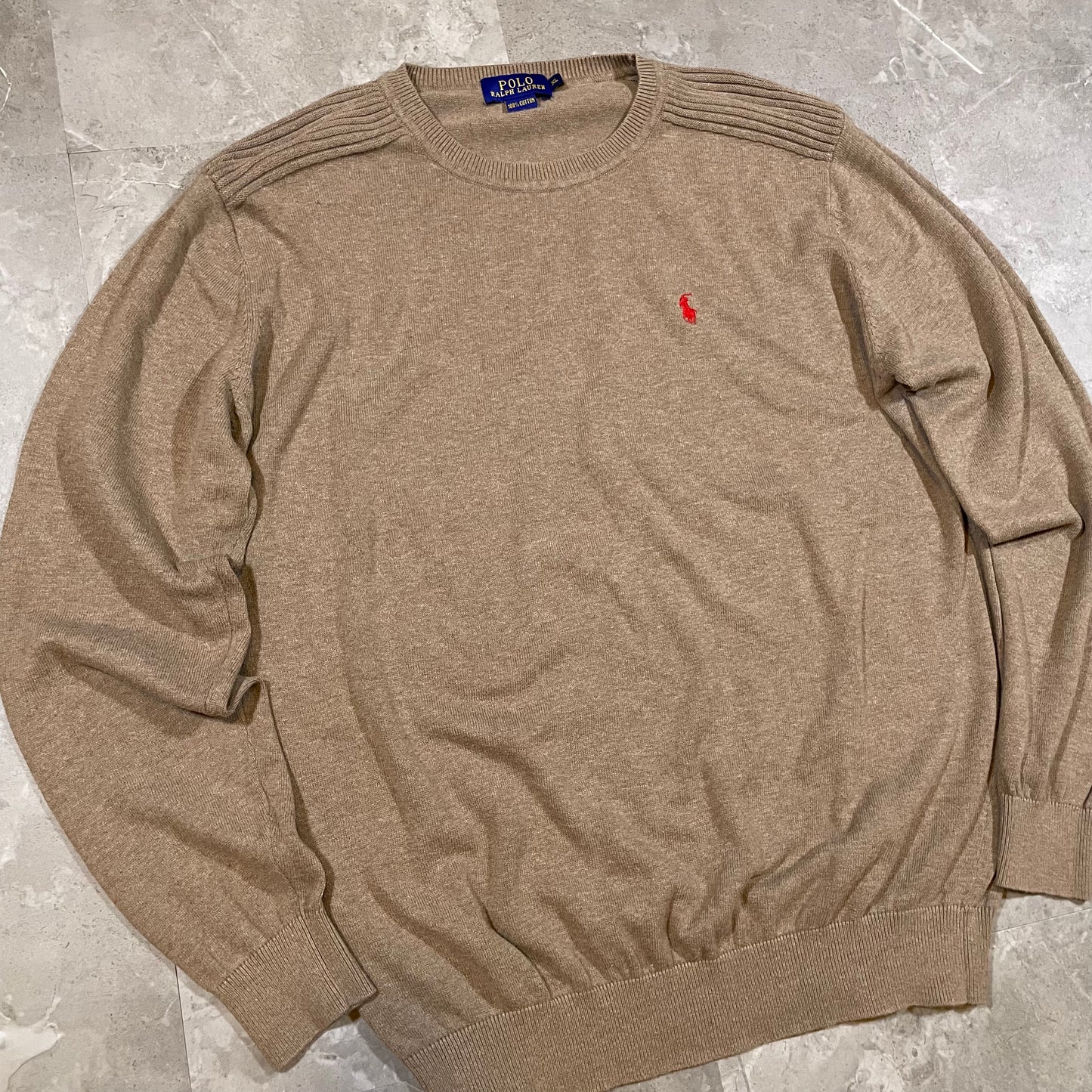 00s Ralph Lauren Cotton Sweater