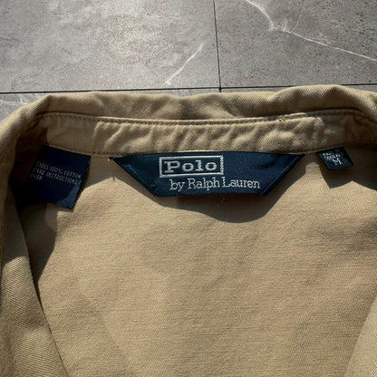 00s Ralph Lauren Beige Swing Top Jacket