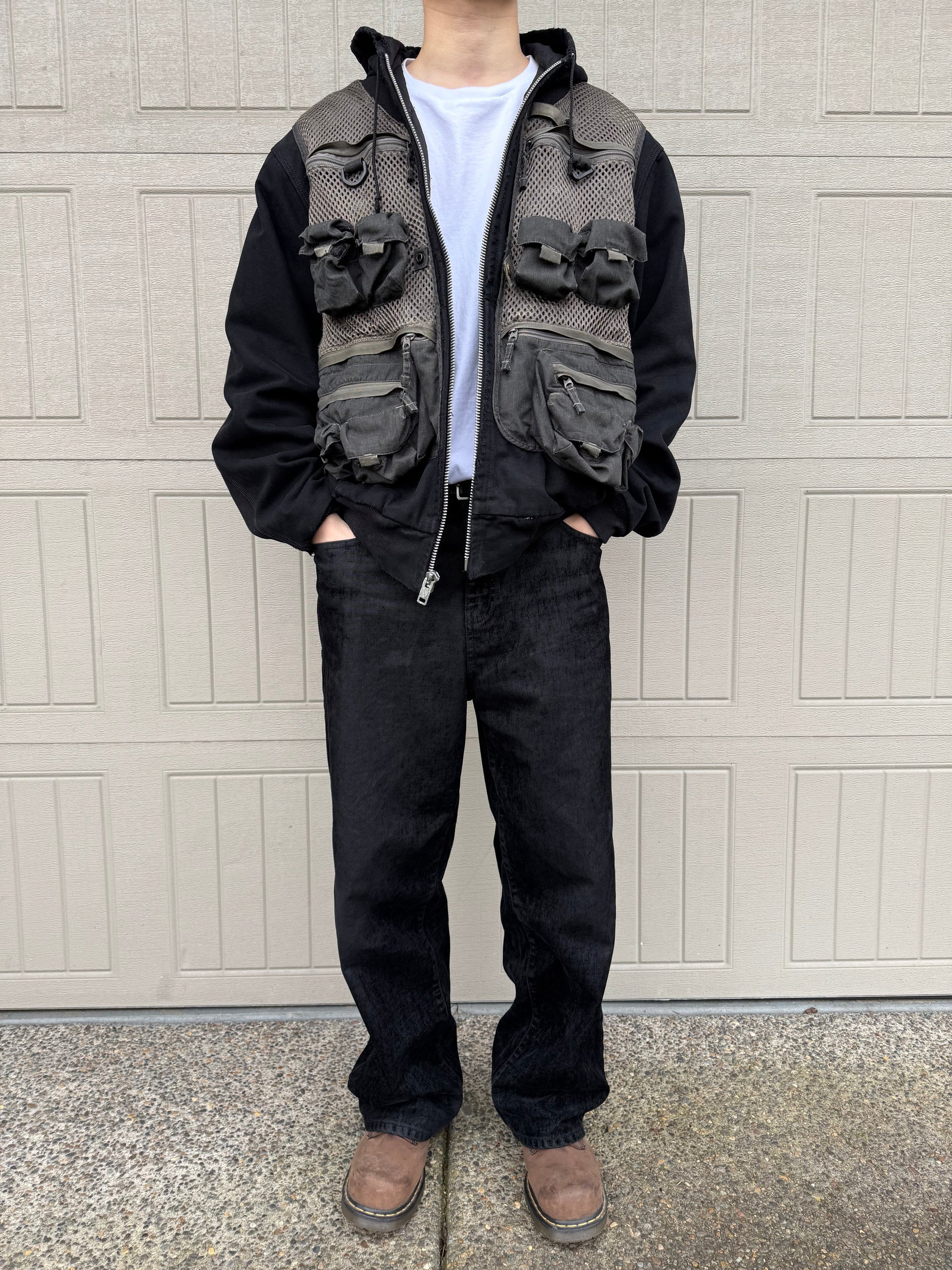 00s Carhartt Fishing Vest Active Jacket KiiChain Clothing