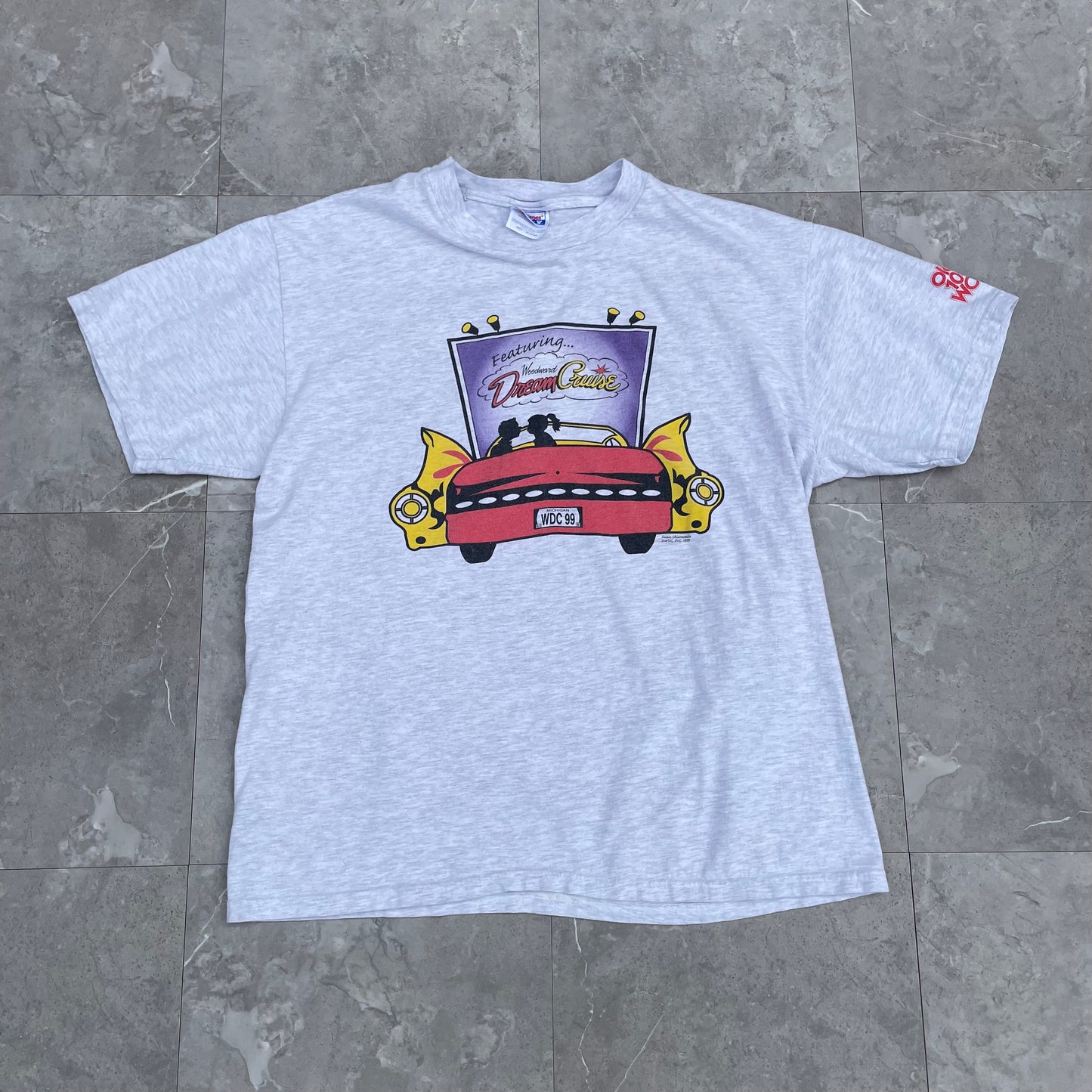 00s Hanes Woodward Dream Cruise Graphic T-Shirt