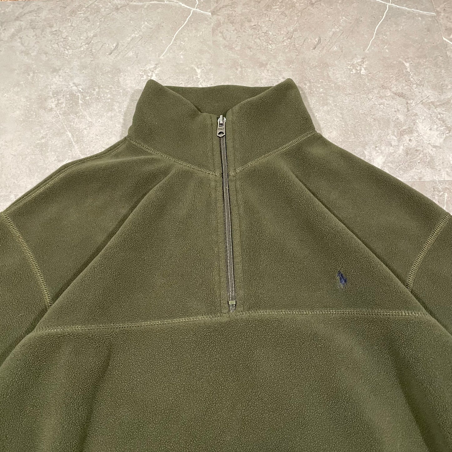 90s Ralph Lauren Fleece Half-zip