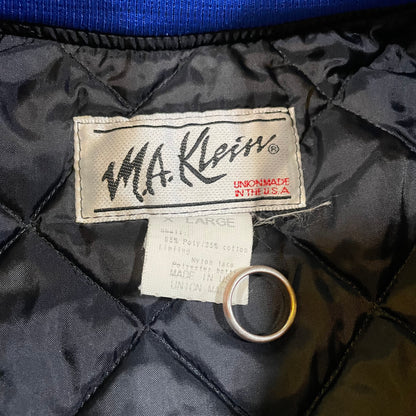 90s M.A. Klein Union Made in USA Bomber Jacket