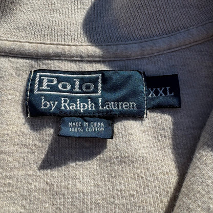 90s Ralph Lauren Half-Zip Knitted Pullover