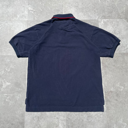 90s Nautica Made in Canada Navy Polo Shirt