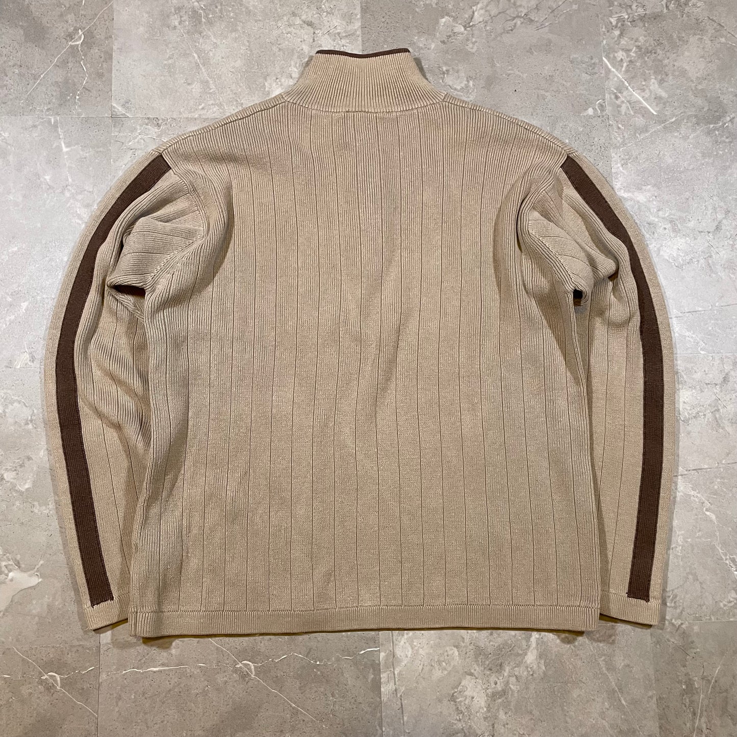 00s Columbia Knitted Half Zip