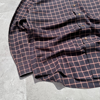 00s Brooks Brothers 346 Non-Iron Box Checkered Button Down Shirt KiiChain Clothing