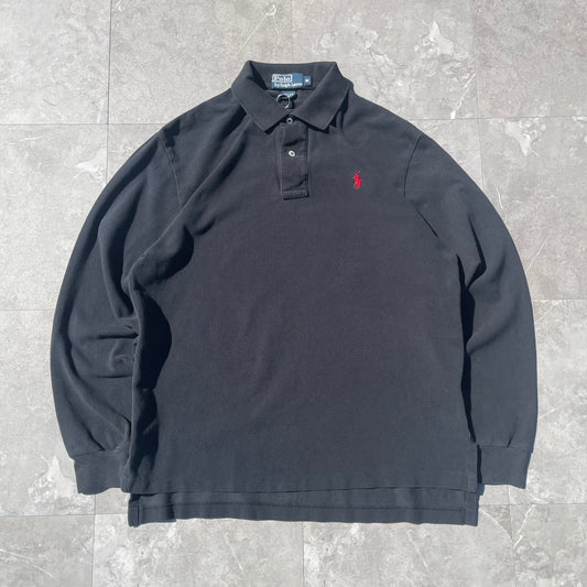 90s Ralph Lauren Long Sleeve Polo Shirt