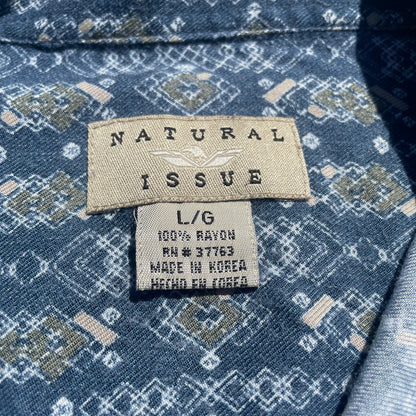 90s Natural Issue Short Sleeve Shirt