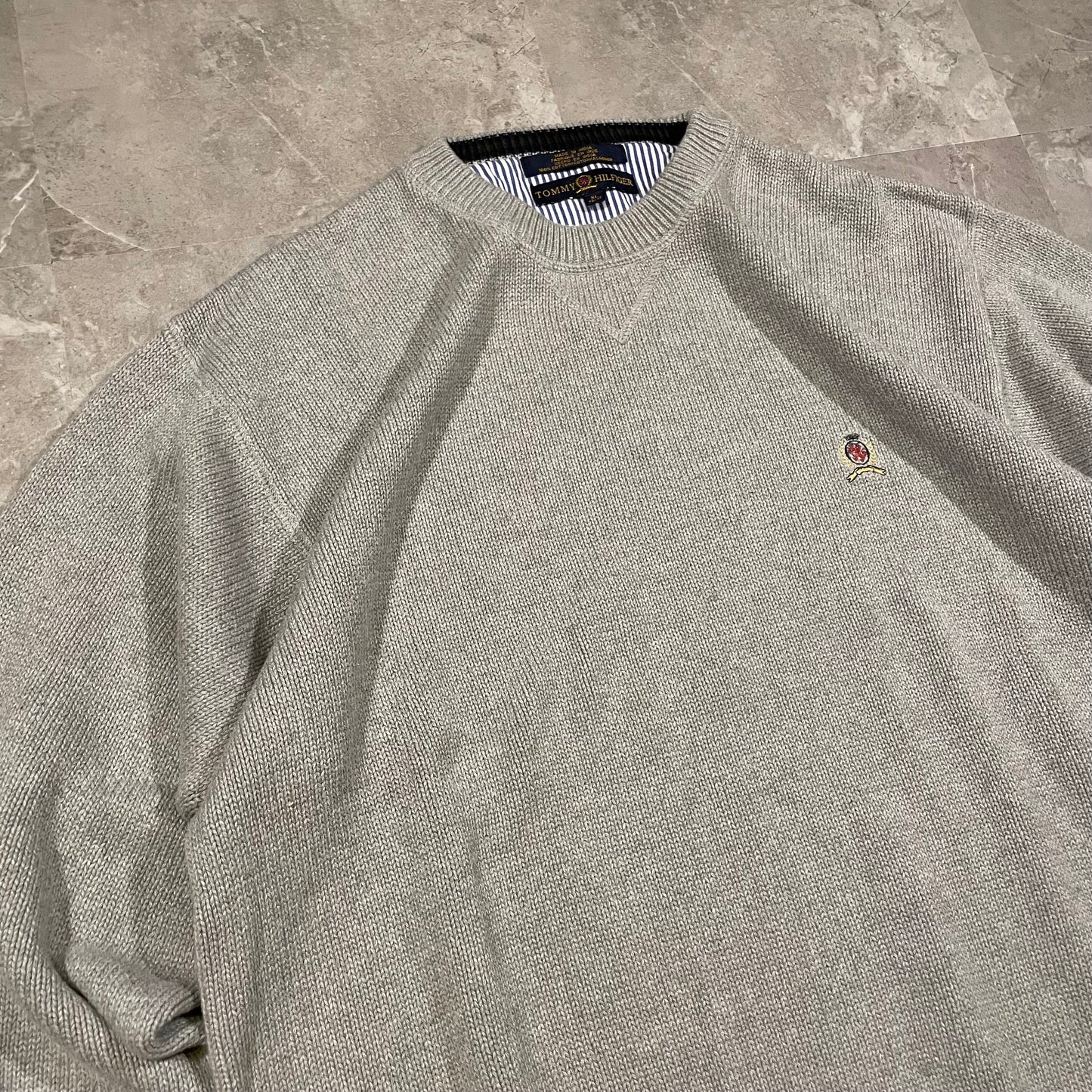 90s Tommy Hilfiger Knitted Cotton Sweater