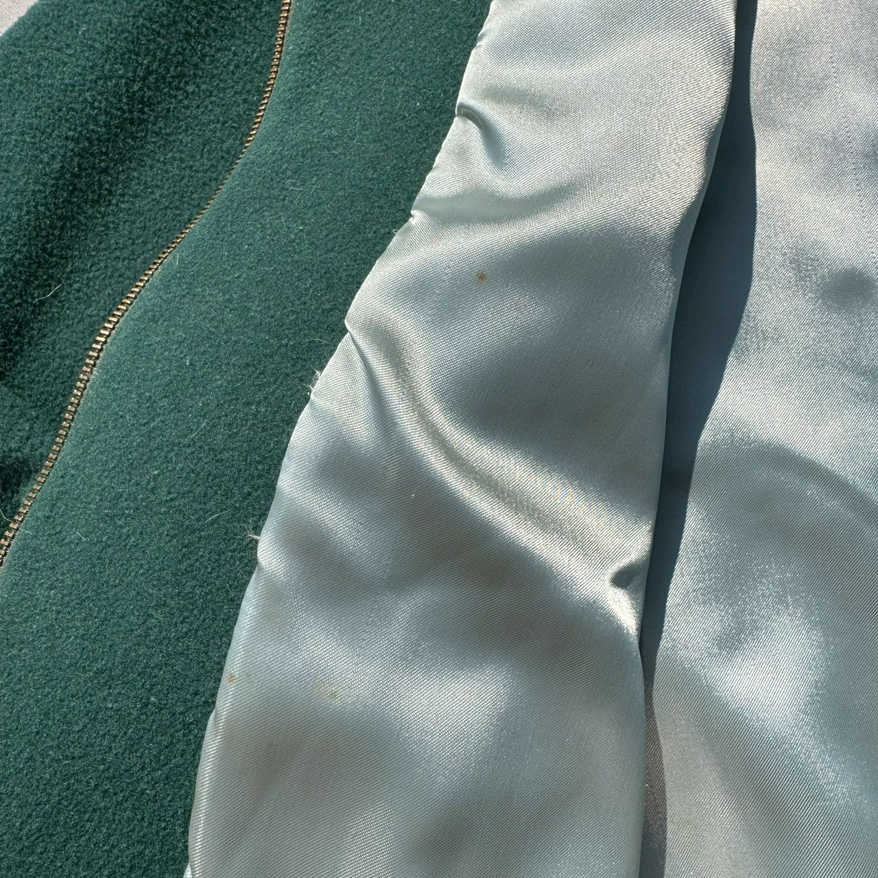 90s Pendleton Made in USA Green Harrington Jacket