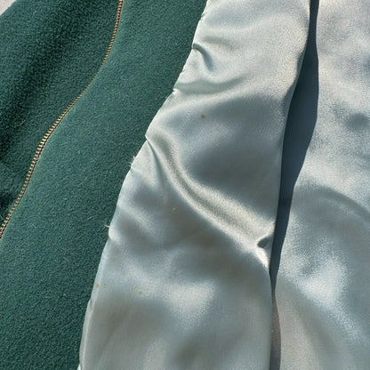 90s Pendleton Made in USA Green Harrington Jacket