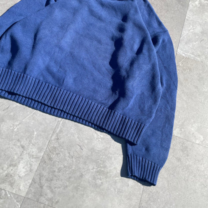 90s Eddie Bauer Heavyweight Blue Knit