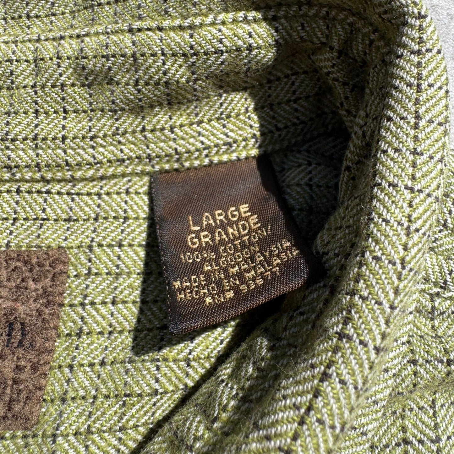 90s St. John's Bay Checkered Button Down Shirt KiiChain Clothing