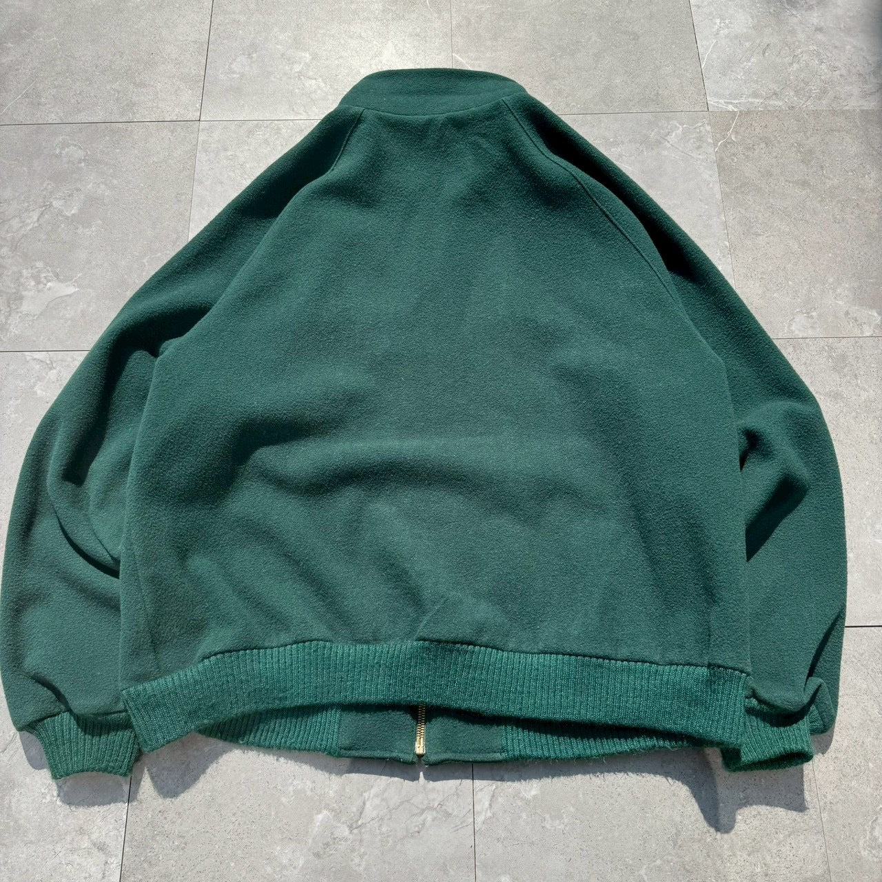 90s Pendleton Made in USA Green Harrington Jacket