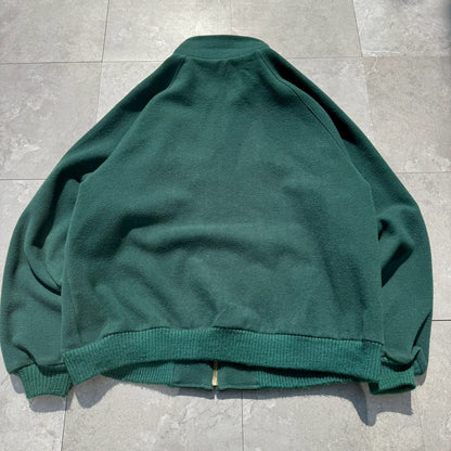 90s Pendleton Made in USA Green Harrington Jacket