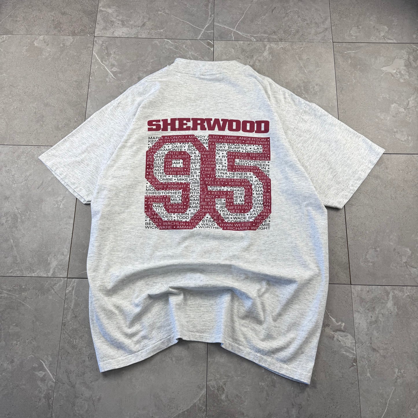 90s Oneita Sherwood High School Class of 1995 T-Shirt