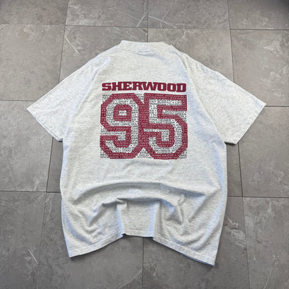 90s Oneita Sherwood High School Class of 1995 T-Shirt