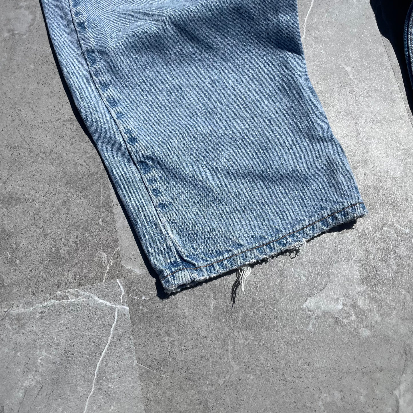 90s Levi’s 550 Made in USA 36x30