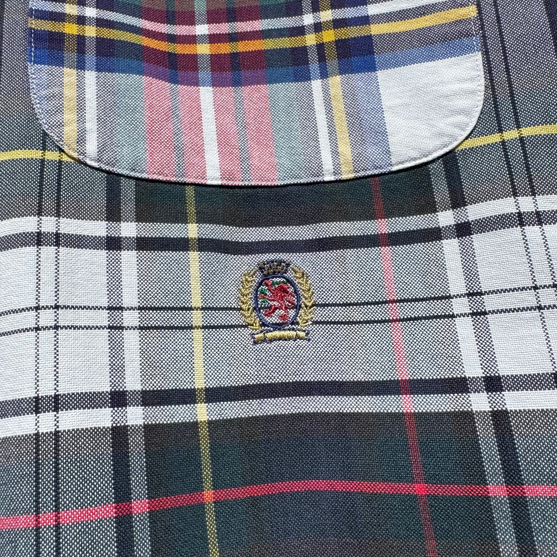 Tommy Hilfiger Colorful Checked BD Shirt KiiChain Clothing