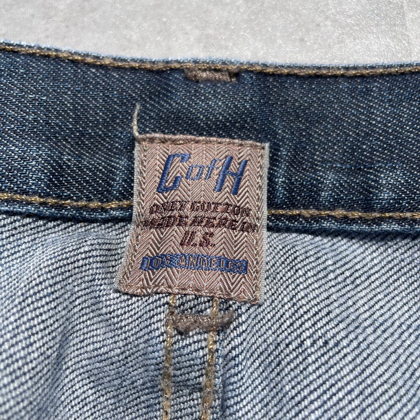 00s Citizens of Humanity Made in USA Denim Size 36