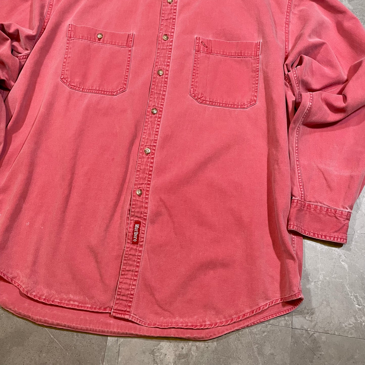 90s Marlboro Washed Shirt