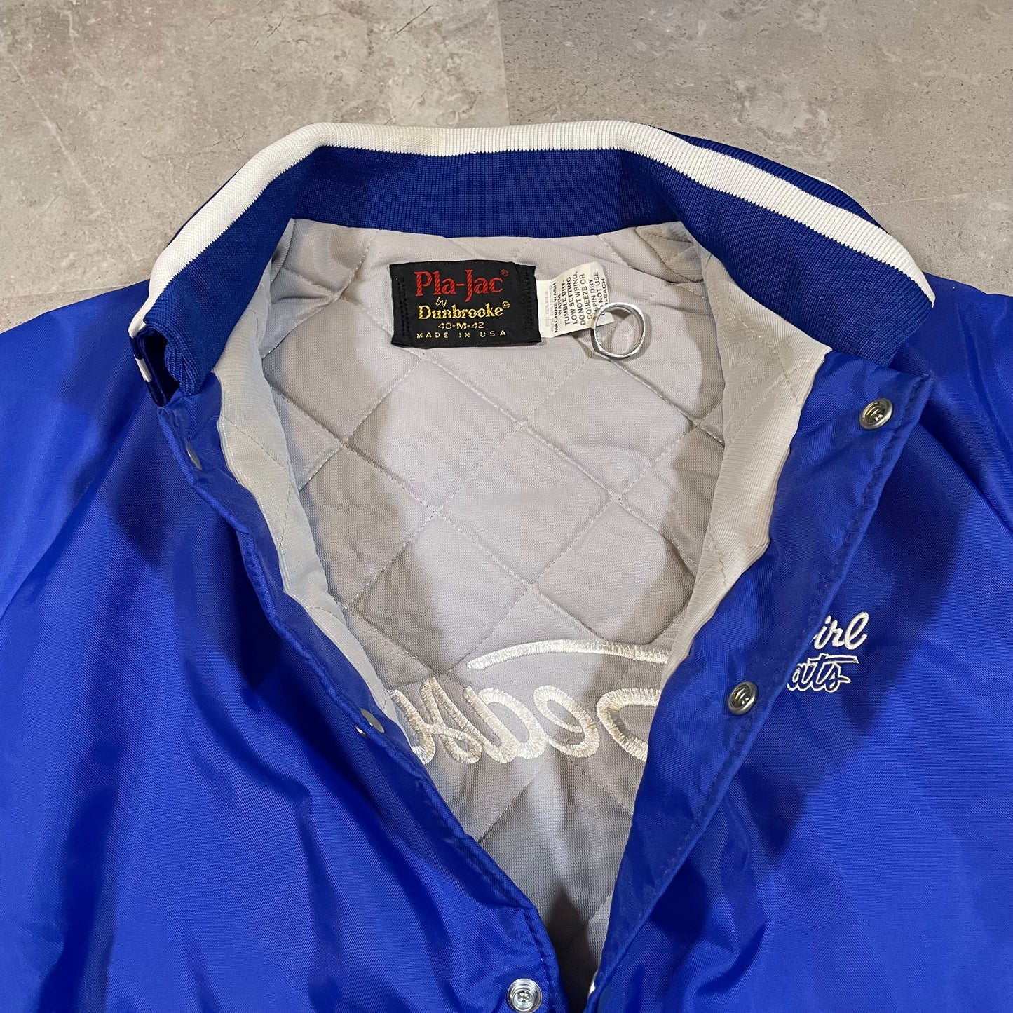 90s Pla-Jac by Dunbrooke Made in USA Nylon Jacket