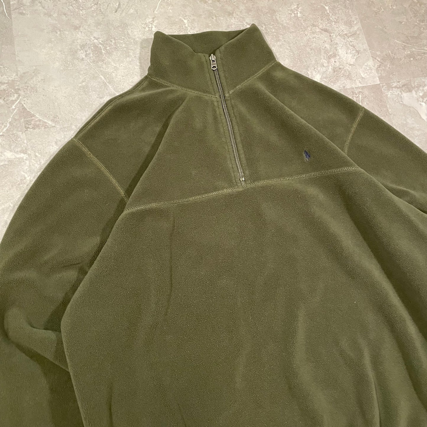 90s Ralph Lauren Fleece Half-zip