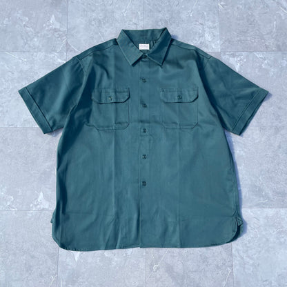 70-80s Vintage Sears Short Sleeve Work Shirt