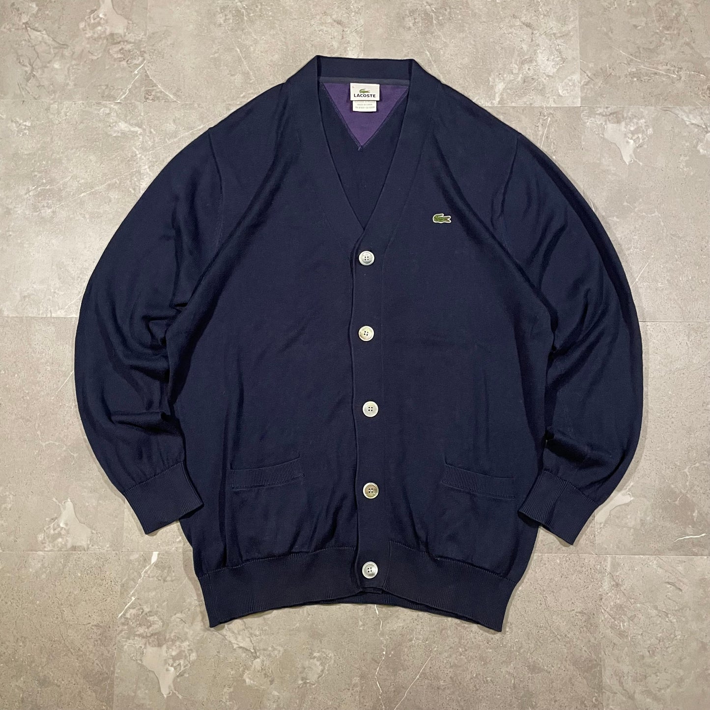 00s Lacoste Cardigan