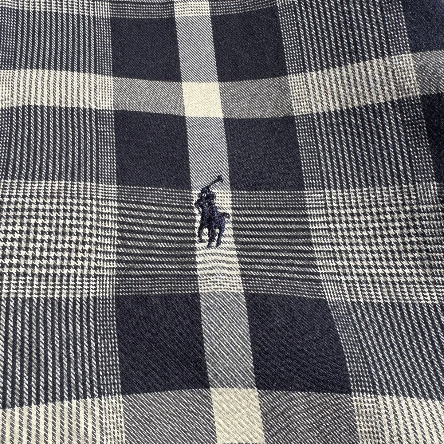 90s-00s Ralph Lauren Blake Checkered Shirt KiiChain Clothing