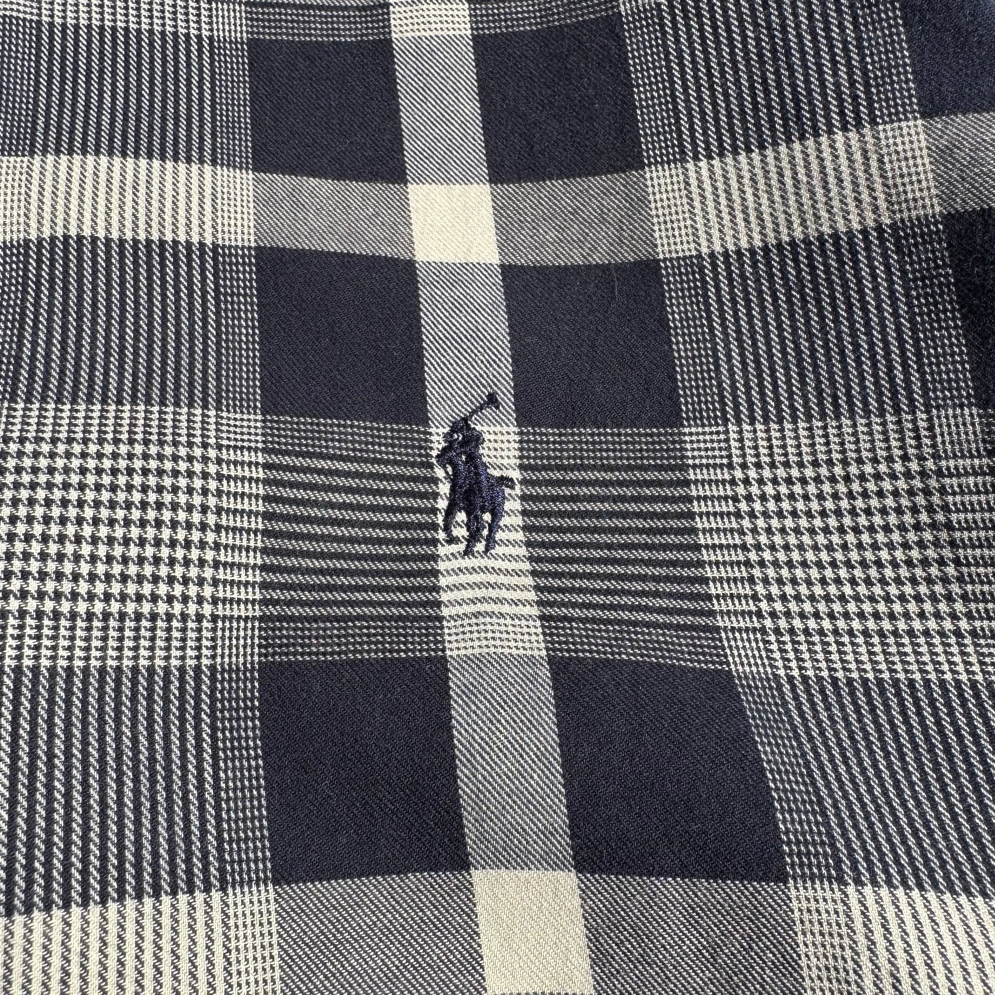 90s-00s Ralph Lauren Blake Checkered Shirt KiiChain Clothing