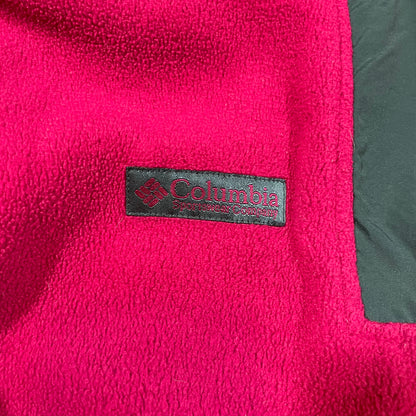 90s Women’s Columbia Pink Fleece Jacket