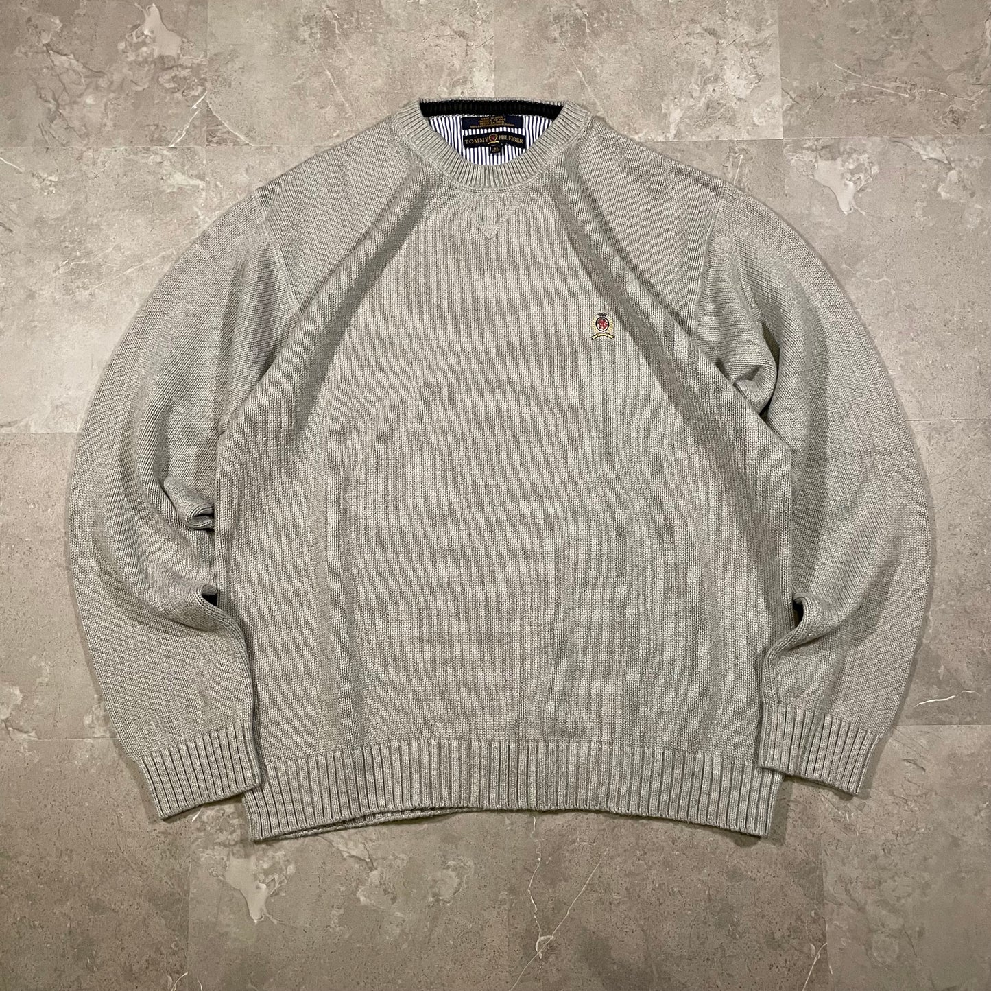 90s Tommy Hilfiger Knitted Cotton Sweater