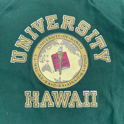 90s Fruit of the Loom University of Hawaii T-Shirt